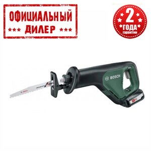 Акумуляторна шабельна пила Bosch AdvancedRecip 18 (18В, 2.5 Ач)