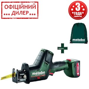 Акумуляторна шабельна пила Metabo PowerMaxx SSE 12 BL