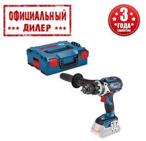 Акумуляторний ударний дриль-шуруповерт Bosch GSB 18 V-110 C (каркас, L-Boxx)