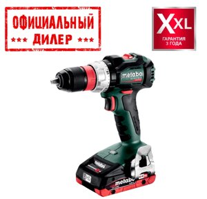 Акумуляторний безщітковий шуруповерт Metabo BS 18 LT BL Q (18, двошвидкісний, 4аг)