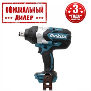 Акумуляторний гайковерт для шиномонтажу Makita DTW 1001 Z (без АКБ) (1050 Нм)