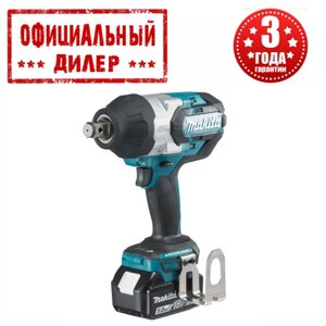 Акумуляторний гайковерт Makita DTW 1001 RTJ (1050 Нм)