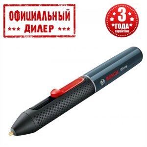 Акумуляторний клейовий пістолет Bosch Gluey Smokey Grey