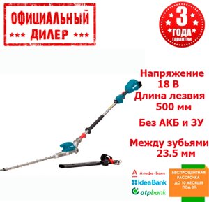 Акумуляторний кущоріз Makita DUN500WZ (без АКБ)