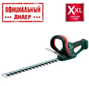 Акумуляторний кущоріз Metabo AHS 18-65 V (18В, Без АКБ і ЗУ)