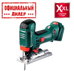 Акумуляторний лобзик Metabo STA 18 LTX 100 (18, 100мм) (Без АКБ і ЗУ)