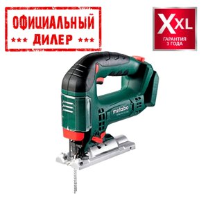 Акумуляторний лобзик Metabo STAB 18 LTX 100 (18, 100мм) (Без АКБ і ЗУ)