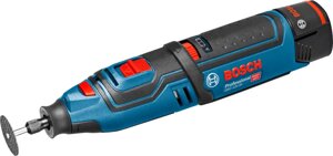 Акумуляторний багатофункційний інструмент Bosch GRO 12V-35(L-BOXX)