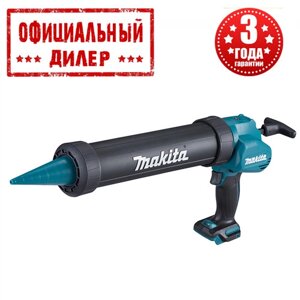 Акумуляторний пістолет для герметика Makita CG 100 DZA (10.8В, Без АКБ)