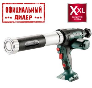 Акумуляторний пістолет для герметика Metabo KPA 18 LTX 400 400 мл (Без АКБ І ЗУ)