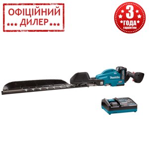 Акумуляторний професійний кущоріз Makita XGT 40 V MAX UH014GM101 (36В, 75 см, АКБ+ЗУ)