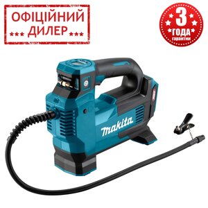 Акумуляторний професійний насос (компресор) Makita XGT 40 V MAX MP001GZ (без АКБ і ЗП)