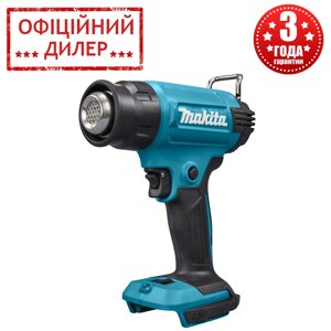 Акумуляторний професійний технічний фен Makita DHG181ZK (Без АКБ і ЗП)