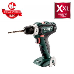 Акумуляторний шуруповерт Metabo PowerMaxx BS 12 (12 В, двошвидкісний)(Без АКБ І ЗУ)