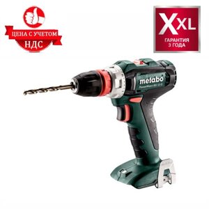 Акумуляторний шуруповерт Metabo PowerMaxx BS 12 BL (12 В, двошвидкісний)(Без АКБ І ЗУ)