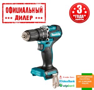 Акумуляторний ударний шуруповерт Makita DHP487Z (18, двошвидкісний) (Без АКБ і ЗУ)