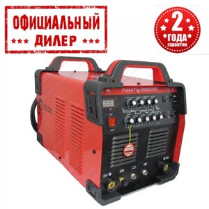 Аргонодугового інвертор EDON PULSE TIG-200 AC/DC (8.5 квт, 200 а, 220 в)