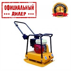 Бензинова віброплита HONKER HP-C140H (Honda GX160, 350 мм, 120 кг)