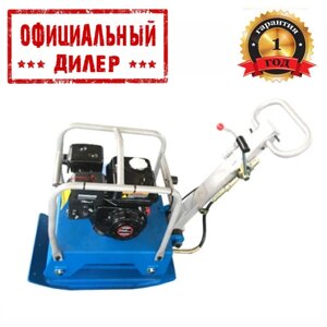 Бензинова віброплита Odwerk C125-C реверсивна (Loncin G200F, 300 мм, 130 кг)