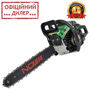 Бензопила Nowa PL 5031ms (457 мм, 0.325", 18 м/с, гальмо ланцюга) Ланцюгова бензинова пила для дому та для дачі