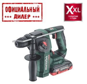 Акумуляторний перфоратор Metabo KHA 18 LTX LiHD (18В, 2.2 Дж)