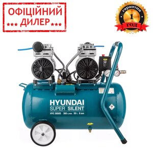 Безмаслаяний компресор Hyundai HYC 3050 S (2 кВт, 300 л/хв, 50 л)