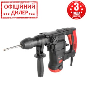 Бочкової перфоратор intertool WT-0161 (1.25 квт, 4 дж)