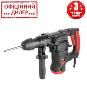 Бочкової перфоратор intertool WT-0163 (1.5 квт, 6 дж)