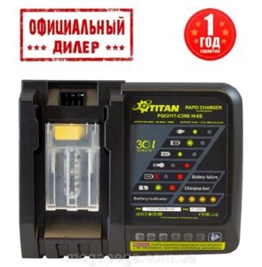 Швидке зарядний пристрій 21в TITAN PQC2117-CORE hi-EE