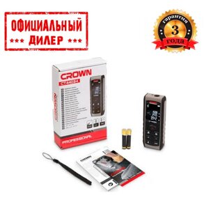 Далекомір лазерний Crown СТ44034