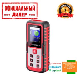 Далекомір лазерний intertool мт-3084 (40 м)