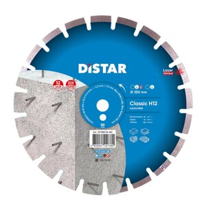 Диск алмазний по бетону Distar 1A1RSS/C1-W Classic H12 354x25.4x3.2 мм (12185004160)