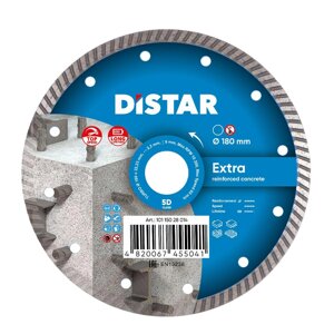 Диск алмазний бетоном Distar Turbo Extra 180x22.2x2.4 мм (10115028014)
