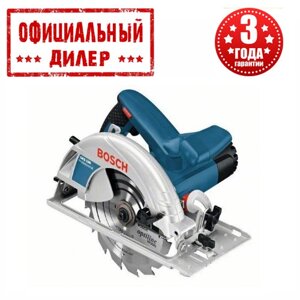 Дискова пилка, Циркулярна пилка Bosch GKS 190 (1.4 кВт, 190 мм, 70 мм)