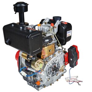 Дизельний двигун з електростартером Vitals DE 6.0se (296 см3, 6 к. с.)