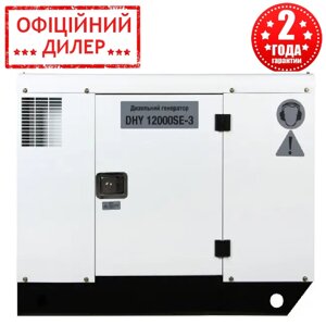 Дизельний генератор Hyundai DHY 12000SE-3 (11 кВт)