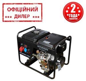 Дизельний генератор Hyundai DHY 7500LE-3 (6 кВт)
