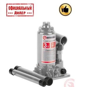 Домкрат "стовпчик" 3 т INTERTOOL GT0022 Авто домкрат