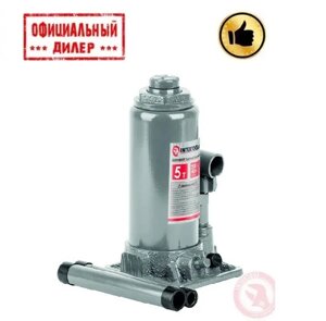 Домкрат стовпчик одноштоковий 5т INTERTOOL GT0023 385 мм Авто домкрат