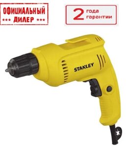 Безударна дрель мережева stanley STDR5510C