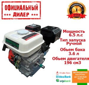 Двигун бензиновий Iron Angel FAVORITE 200-1M (6.5 л. с.)
