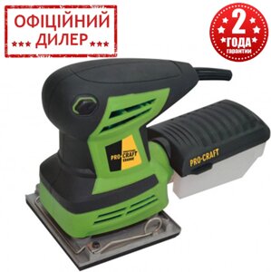 Ексцентрик Procraft EX600E (260 Вт, 100*110 мм) Ексцентрикова шліфмашина