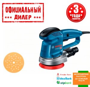 Ексцентрикова шліфувальна машина Bosch GEX 34-125