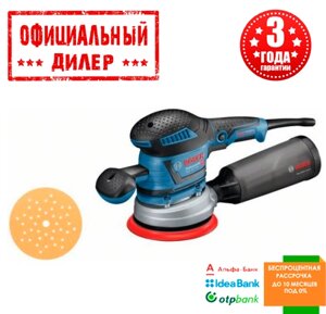 Ексцентрикова шліфувальна машина Bosch GEX 40-150