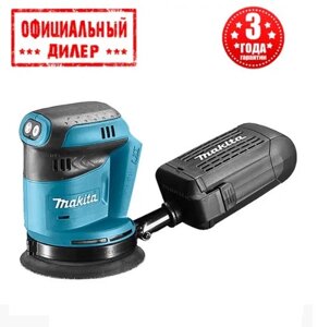 Ексцентрикова шліфувальна машина Makita DBO 180 Z (без АКБ та ЗП)