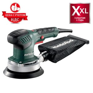 Ексцентрикова шліфувальна машина Metabo SXE 3150 (кейс)