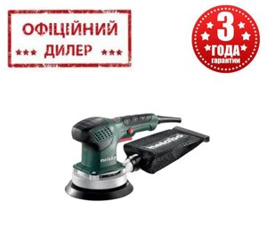 Ексцентрикова шліфувальна машина Metabo SXE 3150