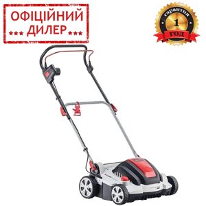 Електричний аератор AL-KO Combi Care 36.8 E Comfort (1,4 кВт, 36 см, Без травозбірника) для дому та дачі