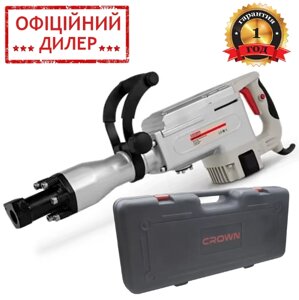 Електровідбійний молоток Crown CT18095 BMC (Бетонолом) (1.5 кВт, 50 Дж)