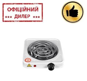 Електроплита кухонна Батлер СН-010В (1конф. спіраль, 1кВт)